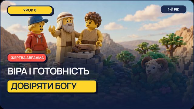 Урок 8 — Жертва Авраама