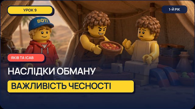 Урок 9 — Яків та Ісав