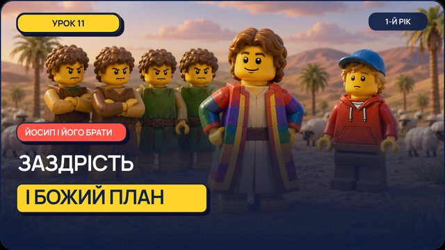 Урок 11 — Йосип і Його Брати