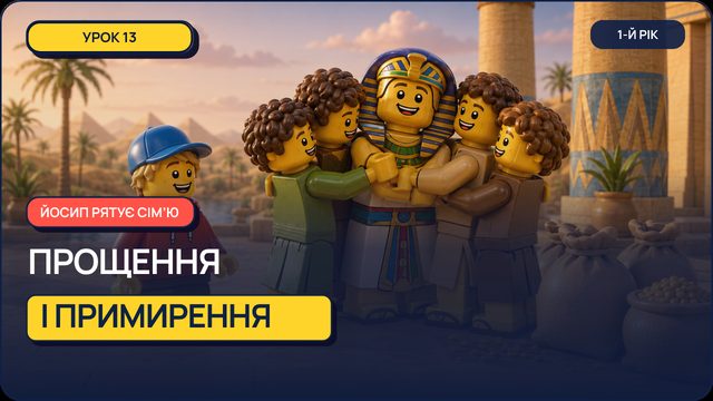 Урок 13 — Йосип Рятує Сім'ю
