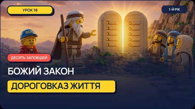 Урок 18 — Десять Заповідей