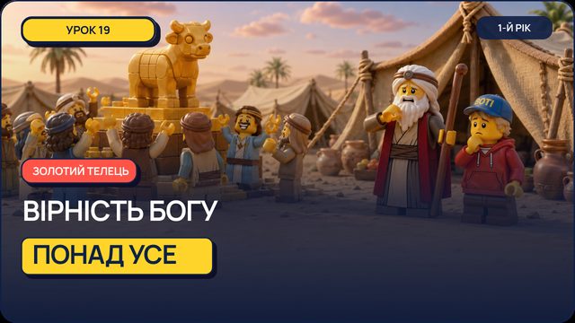 Урок 19 — Золотий Телець