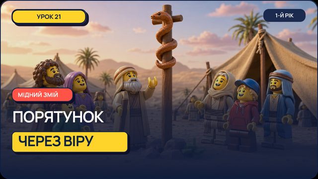 Урок 21 — Мідний Змій