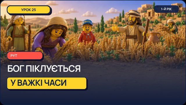 Урок 25 — Рут