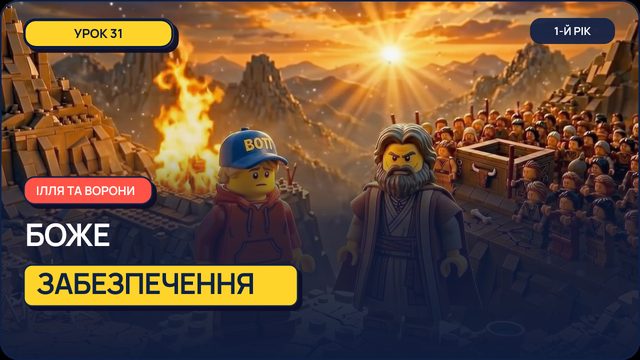 Урок 31 — Ілля та Ворони