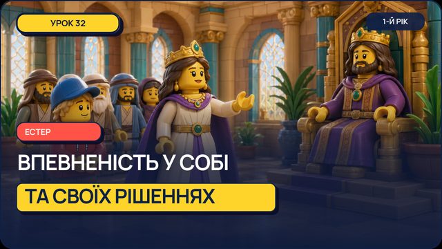 Урок 32 — Естер