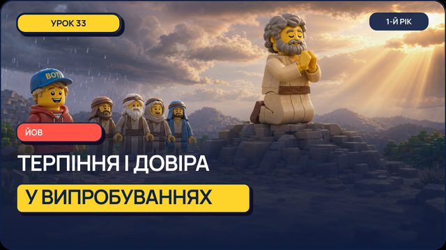 Урок 33 — Йов